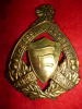 M43 - Essex Scottish Cap Badge, Brass issue